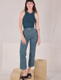 Clearance Railroad Carpenter Jeans - Denim|Carpenter Jeans