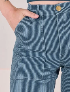 Clearance Railroad Carpenter Jeans - Denim|Carpenter Jeans