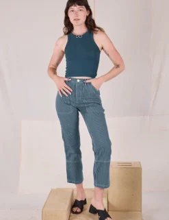 Clearance Railroad Carpenter Jeans - Denim|Carpenter Jeans