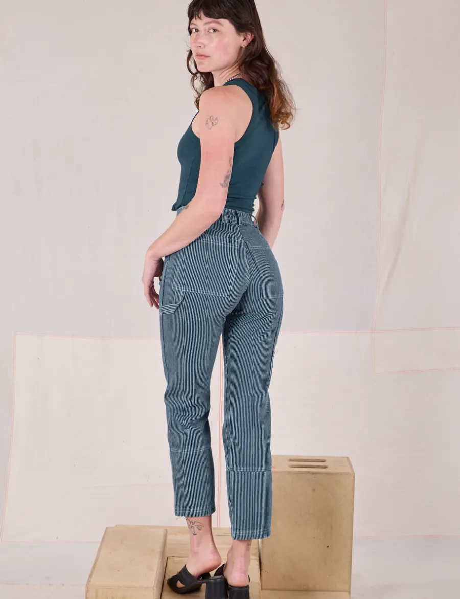 Clearance Railroad Carpenter Jeans - Denim|Carpenter Jeans