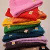 Hot Ribbed Beanie Hats