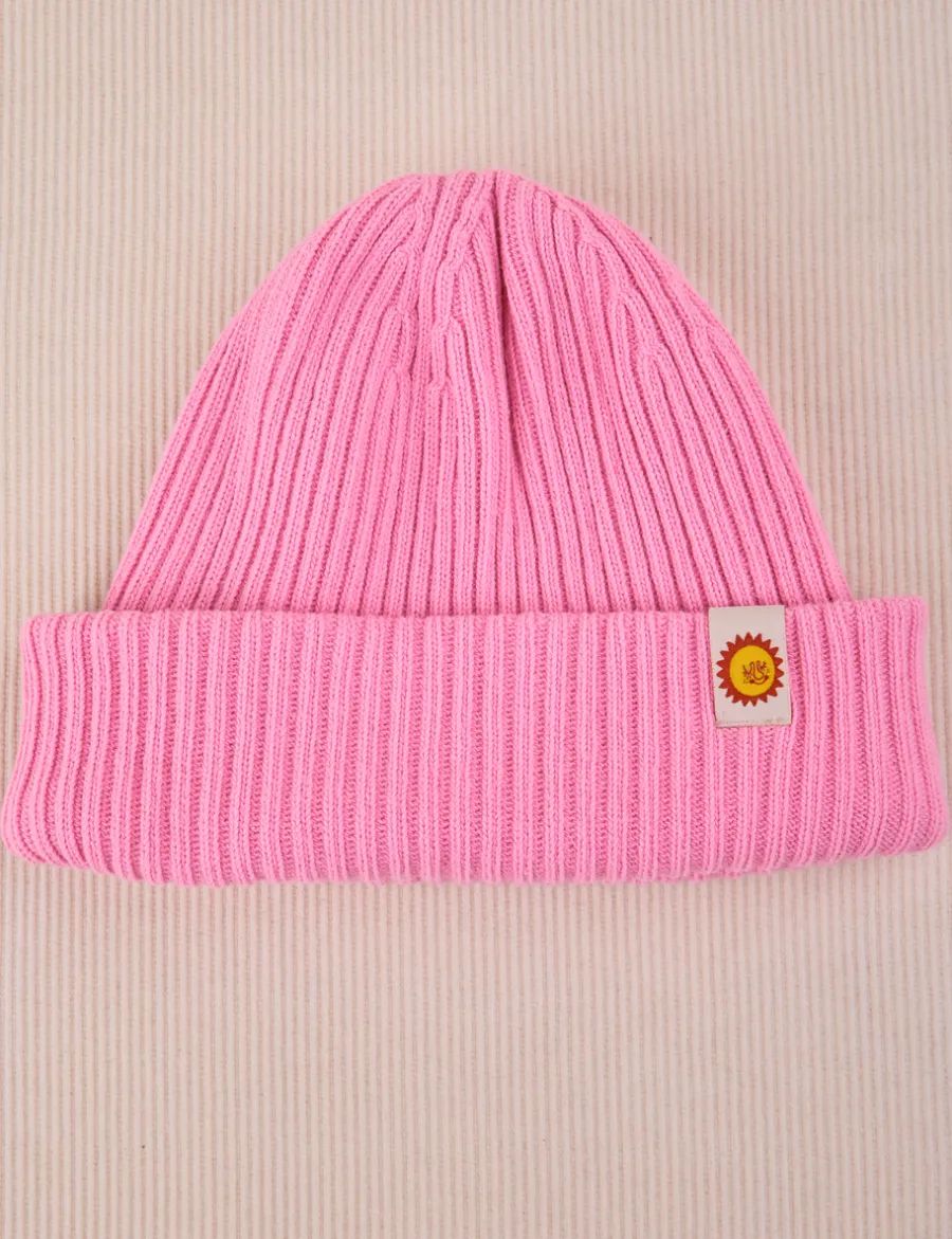 Hot Ribbed Beanie Hats