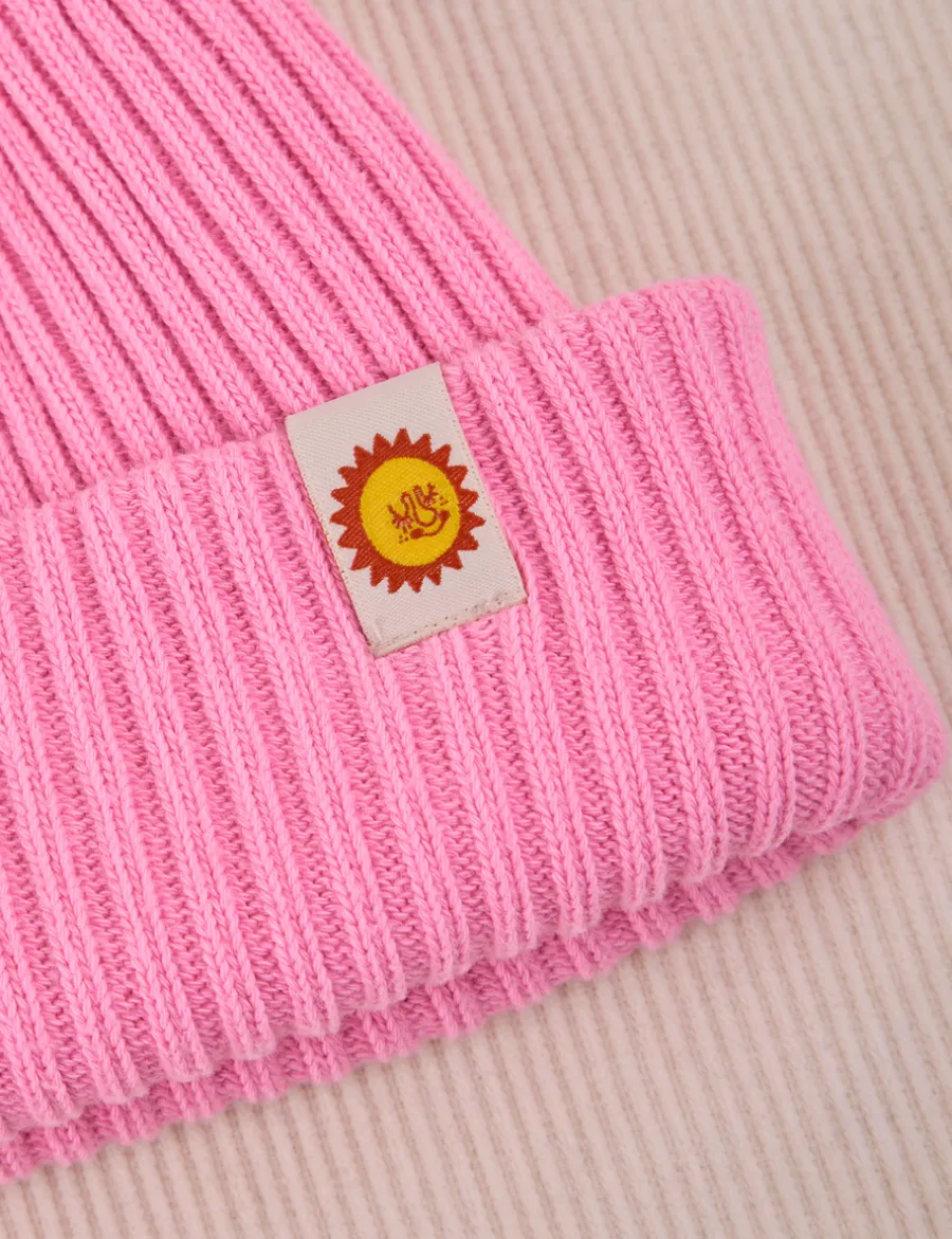 Hot Ribbed Beanie Hats
