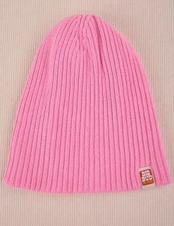 Hot Ribbed Beanie Hats