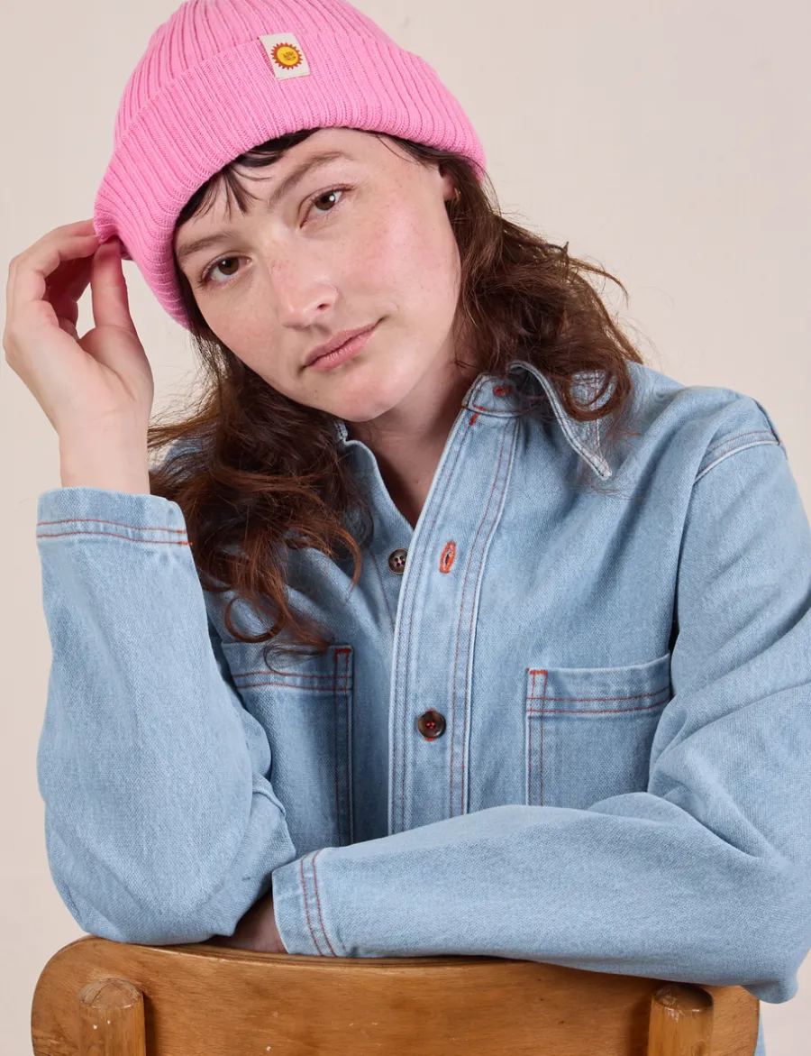 Hot Ribbed Beanie Hats