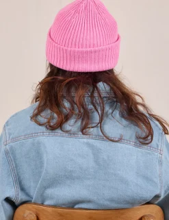 Hot Ribbed Beanie Hats