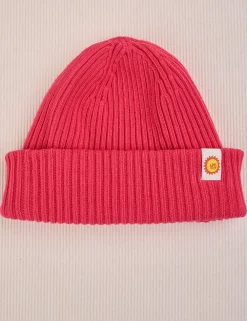 Hot Ribbed Beanie Hats