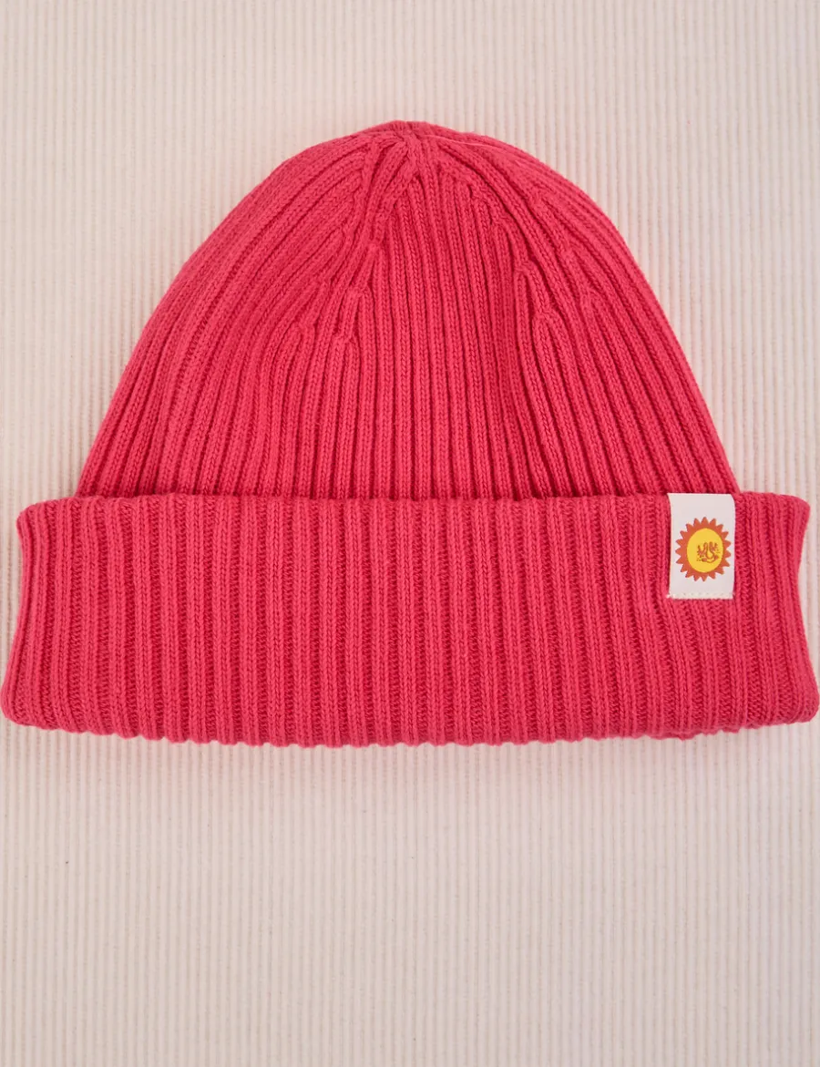 Hot Ribbed Beanie Hats