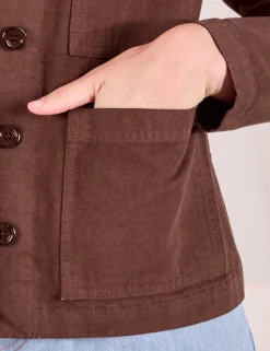 Online Ripstop Work Jacket - Fudgesicle Brown *FINAL SALE* Work Jacket