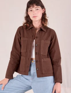 Online Ripstop Work Jacket - Fudgesicle Brown *FINAL SALE* Work Jacket