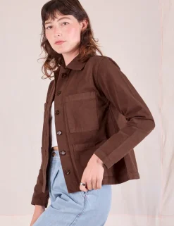 Online Ripstop Work Jacket - Fudgesicle Brown *FINAL SALE* Work Jacket