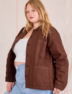 Online Ripstop Work Jacket - Fudgesicle Brown *FINAL SALE* Work Jacket