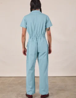 Hot Short Sleeve Jumpsuit - Short Sleeve Jumpsuits