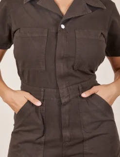 Online Short Sleeve Jumpsuit - Short Sleeve Jumpsuits