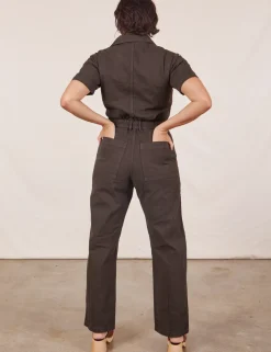 Online Short Sleeve Jumpsuit - Short Sleeve Jumpsuits