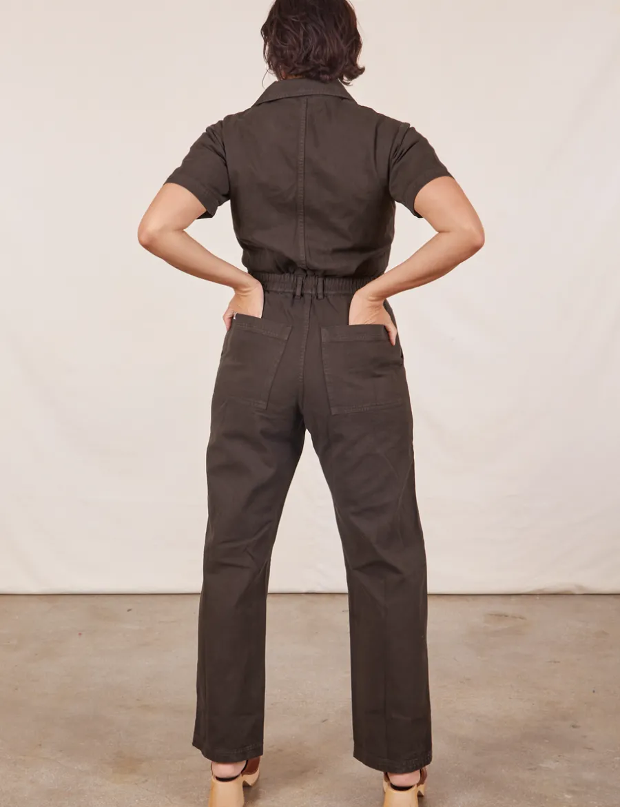 Online Short Sleeve Jumpsuit - Short Sleeve Jumpsuits