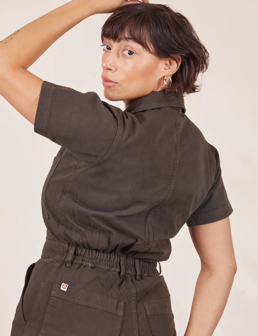 Online Short Sleeve Jumpsuit - Short Sleeve Jumpsuits