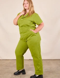 Clearance Short Sleeve Jumpsuit - Short Sleeve Jumpsuits