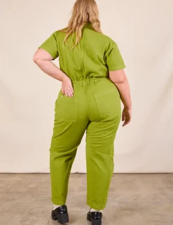 Clearance Short Sleeve Jumpsuit - Short Sleeve Jumpsuits