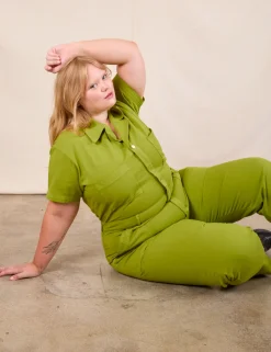 Clearance Short Sleeve Jumpsuit - Short Sleeve Jumpsuits