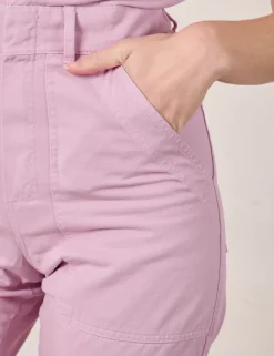 Outlet Short Sleeve Jumpsuit - Short Sleeve Jumpsuits