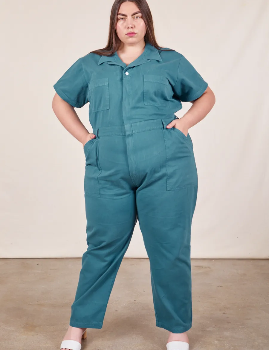 Discount Short Sleeve Jumpsuit - Short Sleeve Jumpsuits