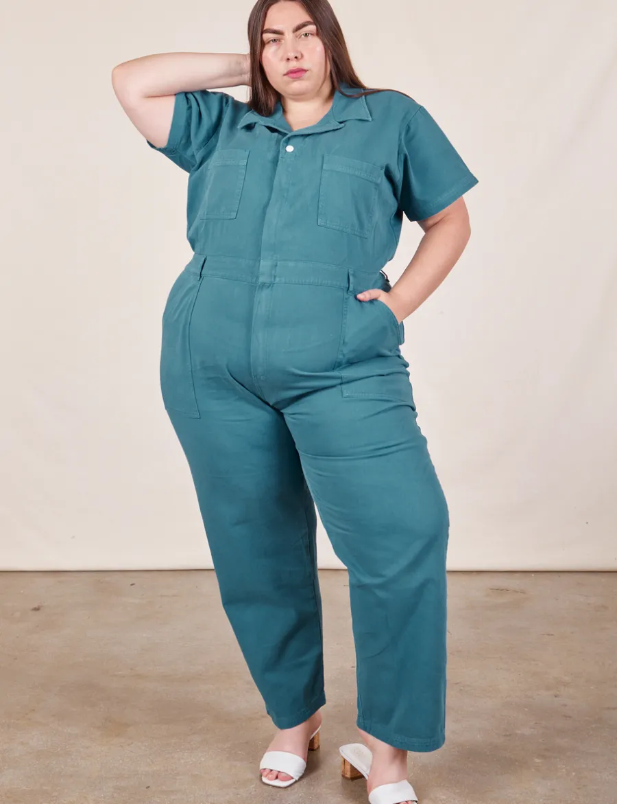 Discount Short Sleeve Jumpsuit - Short Sleeve Jumpsuits