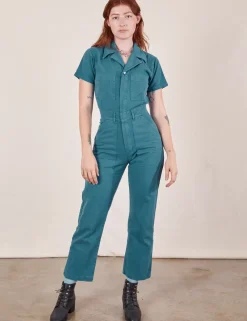 Discount Short Sleeve Jumpsuit - Short Sleeve Jumpsuits
