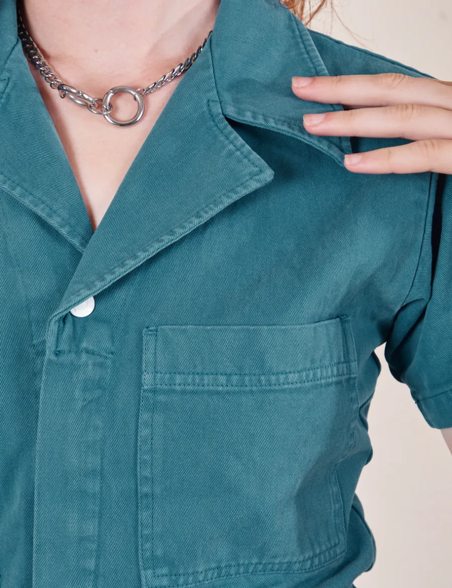 Discount Short Sleeve Jumpsuit - Short Sleeve Jumpsuits