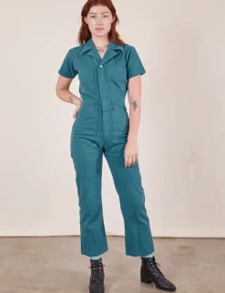Discount Short Sleeve Jumpsuit - Short Sleeve Jumpsuits