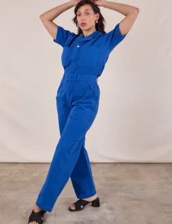 Discount Short Sleeve Jumpsuit - Short Sleeve Jumpsuits