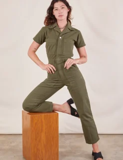 Sale Short Sleeve Jumpsuit - Short Sleeve Jumpsuits