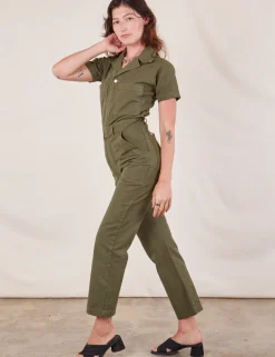 Sale Short Sleeve Jumpsuit - Short Sleeve Jumpsuits