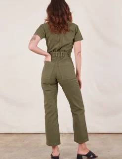 Sale Short Sleeve Jumpsuit - Short Sleeve Jumpsuits