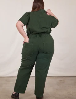 Online Short Sleeve Jumpsuit - Short Sleeve Jumpsuits