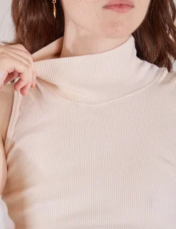 Discount Sleeveless Essential Turtleneck - Turtlenecks|Turtlenecks