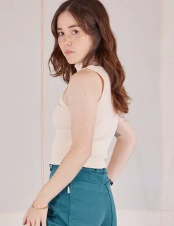 Discount Sleeveless Essential Turtleneck - Turtlenecks|Turtlenecks