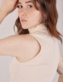 Discount Sleeveless Essential Turtleneck - Turtlenecks|Turtlenecks
