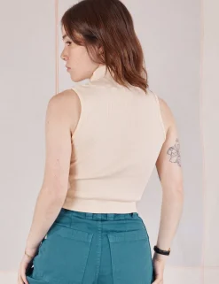 Discount Sleeveless Essential Turtleneck - Turtlenecks|Turtlenecks