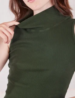 Discount Sleeveless Essential Turtleneck - Turtlenecks|Turtlenecks
