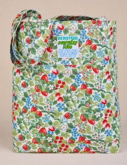 Hot Strawberry Blossom Bags Big Totes