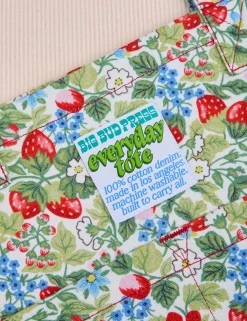 Hot Strawberry Blossom Bags Big Totes