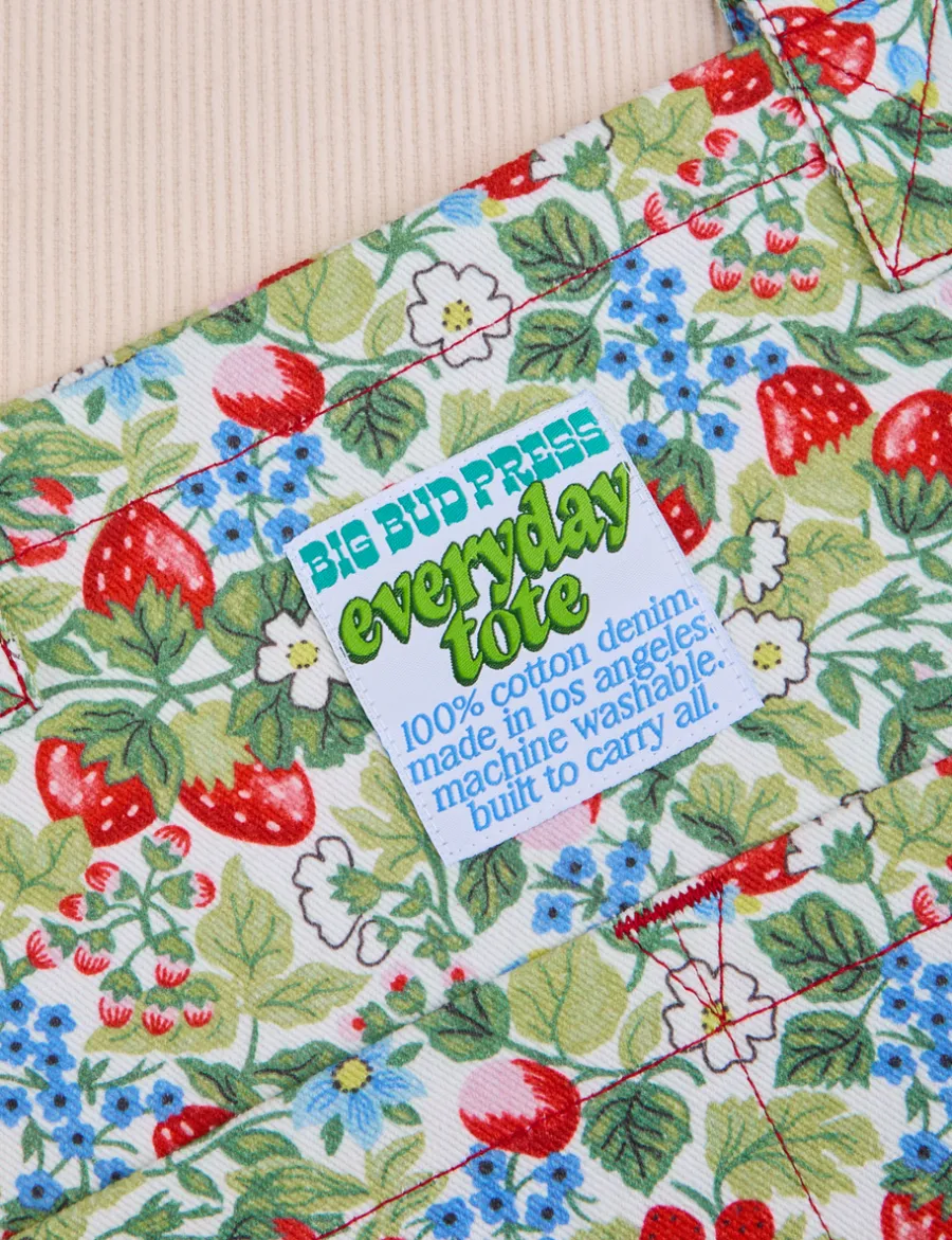 Hot Strawberry Blossom Bags Big Totes
