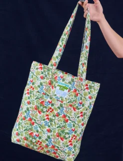 Hot Strawberry Blossom Bags Big Totes