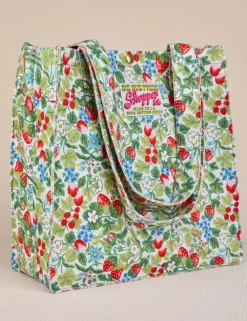 Hot Strawberry Blossom Bags Big Totes