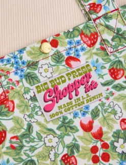 Hot Strawberry Blossom Bags Big Totes