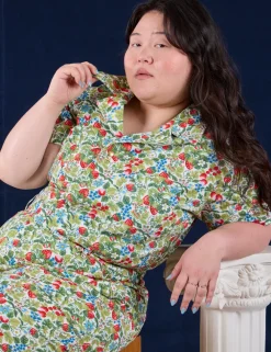 Discount Strawberry Blossom Jumpsuit Short Sleeve Jumpsuits
