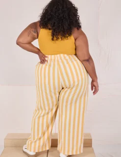 Best Summer Stripe Action Pants - Action Pants