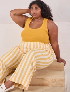 Best Summer Stripe Action Pants - Action Pants