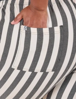 Clearance Summer Stripe Action Pants - Action Pants